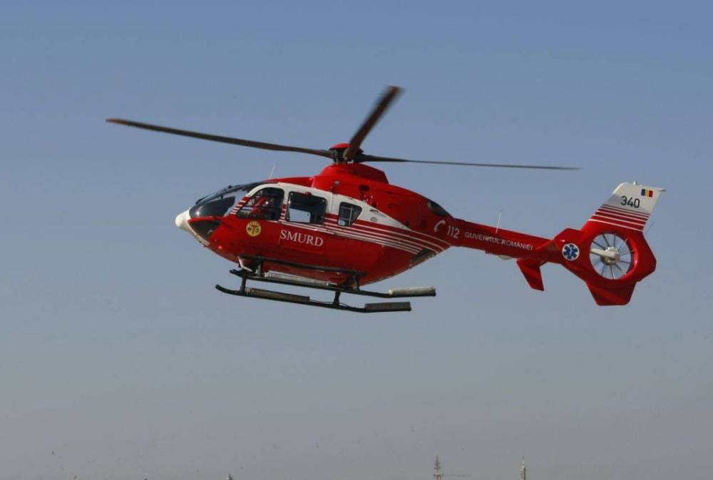 Accident cu victime în județul Constanța. Elicopterul SMURD, solicitat - elicopter1-1509366695.jpg