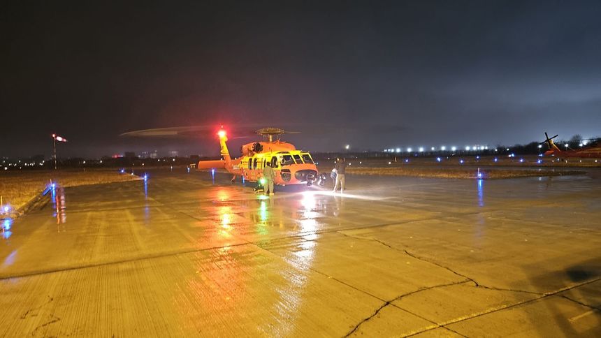 Al cincilea elicopter Black Hawk a ajuns la baza Inspectoratului General pentru Aviaţie - elicopterblackhawkigav-1701886980.jpg