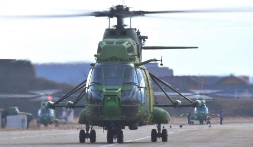 Alte elicoptere ucrainene, aşteptate în România. Vor fi operaţiuni de mentenanţă - elicoptere-1646749273.jpg