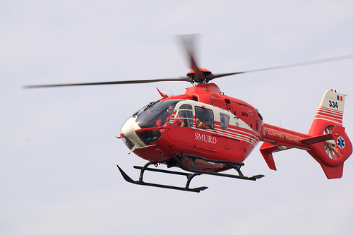 Zborurile elicopterelor SMURD au fost reluate / Prima misiune de salvare are loc la CONSTANȚA - elicoptersmurd-1419502417.jpg