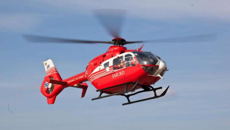 Elicopterul SMURD, solicitat pentru salvarea unui tânăr care s-a electrocutat la pescuit - elicoptersmurd-1657383580.jpg
