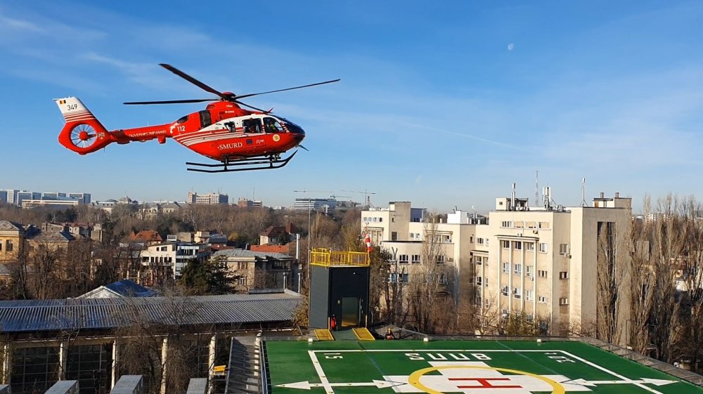 Heliportul Spitalului Universitar București, inaugurat cu o pacientă adusă din Constanța - elicoptersmurdbucuresti1-1576569526.jpg