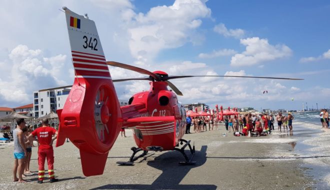Operațiune de salvare la Olimp. PERSOANE SCOASE DIN APĂ, DE SALVAMARI! Intervine elicopterul SMURD - elicoptersmurdplaja31628245744-1690031585.jpg