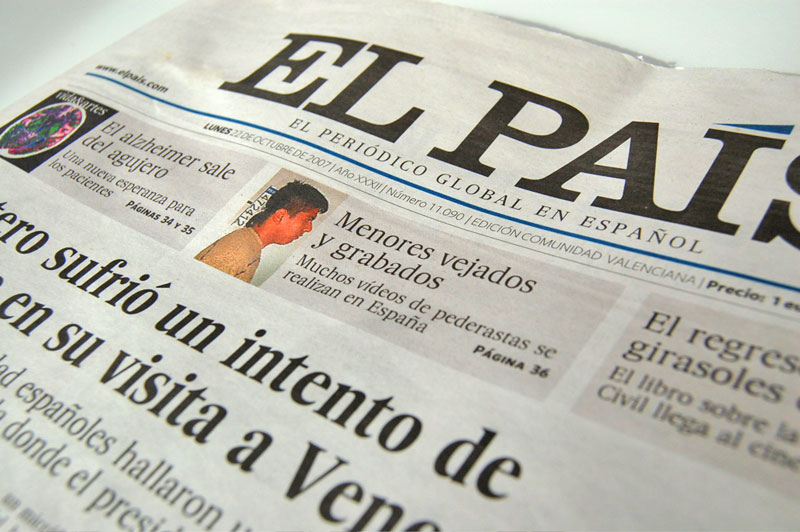 Colet suspect la ziarul El Pais - elpasi-1420659696.jpg
