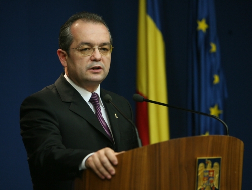 Liderii opoziției din România sunt cei mai iresponsabili politicieni din Europa, susține Boc - emilboc-1313762967.jpg