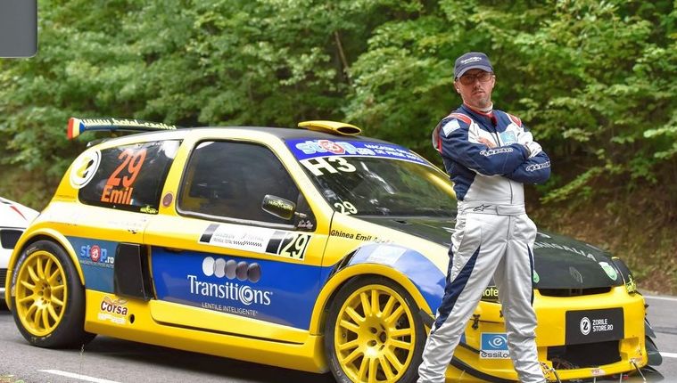 Emil Ghinea, pe locul 2 la Campionatul Național de Super Rally - emilghinea-1598784127.jpg