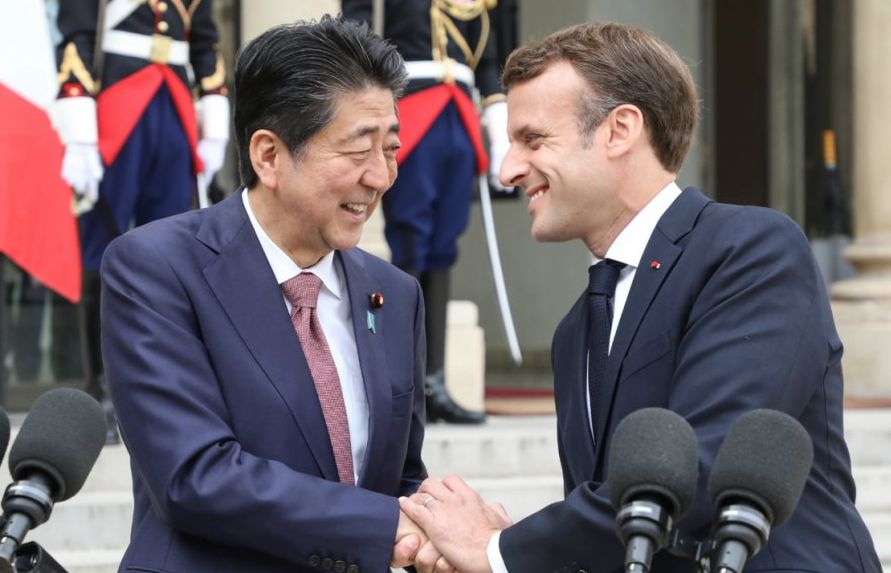 Emmanuel Macron va efectua prima sa vizită oficială în Japonia - emmanuel-1560887454.jpg