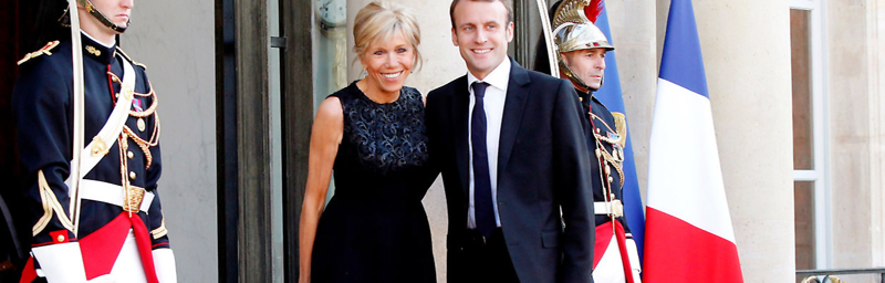 Macron, căsătorit  cu fosta lui profesoară - emmanuelmacronsisotia-1494249117.jpg