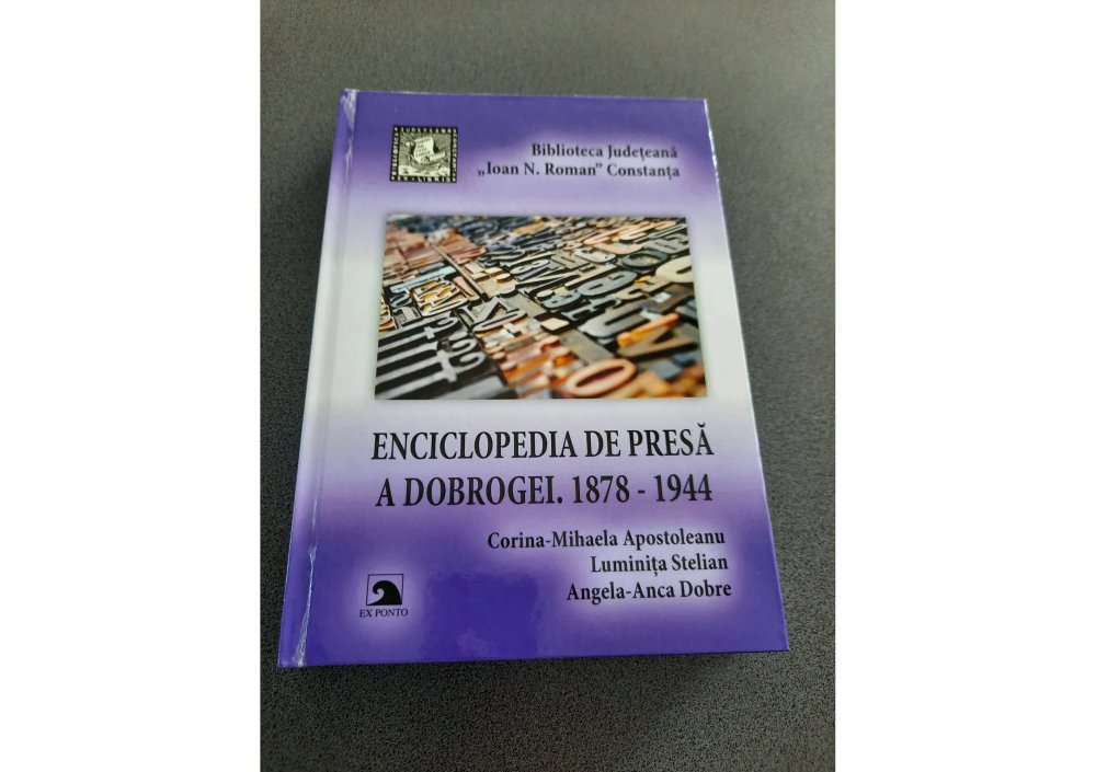 „Enciclopedia de presă a Dobrogei” aduce informaţii preţioase pentru constănţeni - enciclopedie2-1612463600.jpg