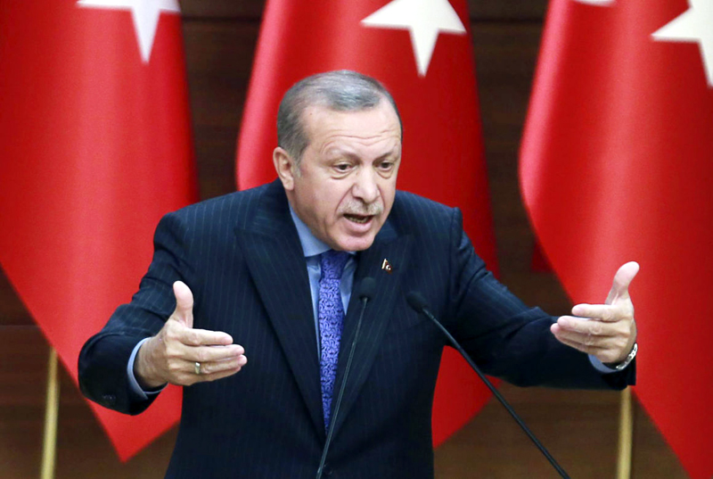 Erdogan respinge scuzele NATO după ce a fost prezentat ca 