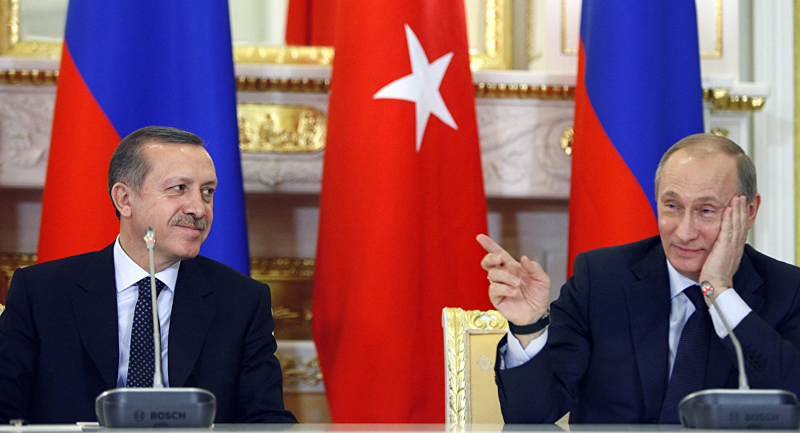 Erdogan și Putin anunță  un nou summit la Soci, pentru rezolvarea conflictului sirian - erdogan-1513091304.jpg
