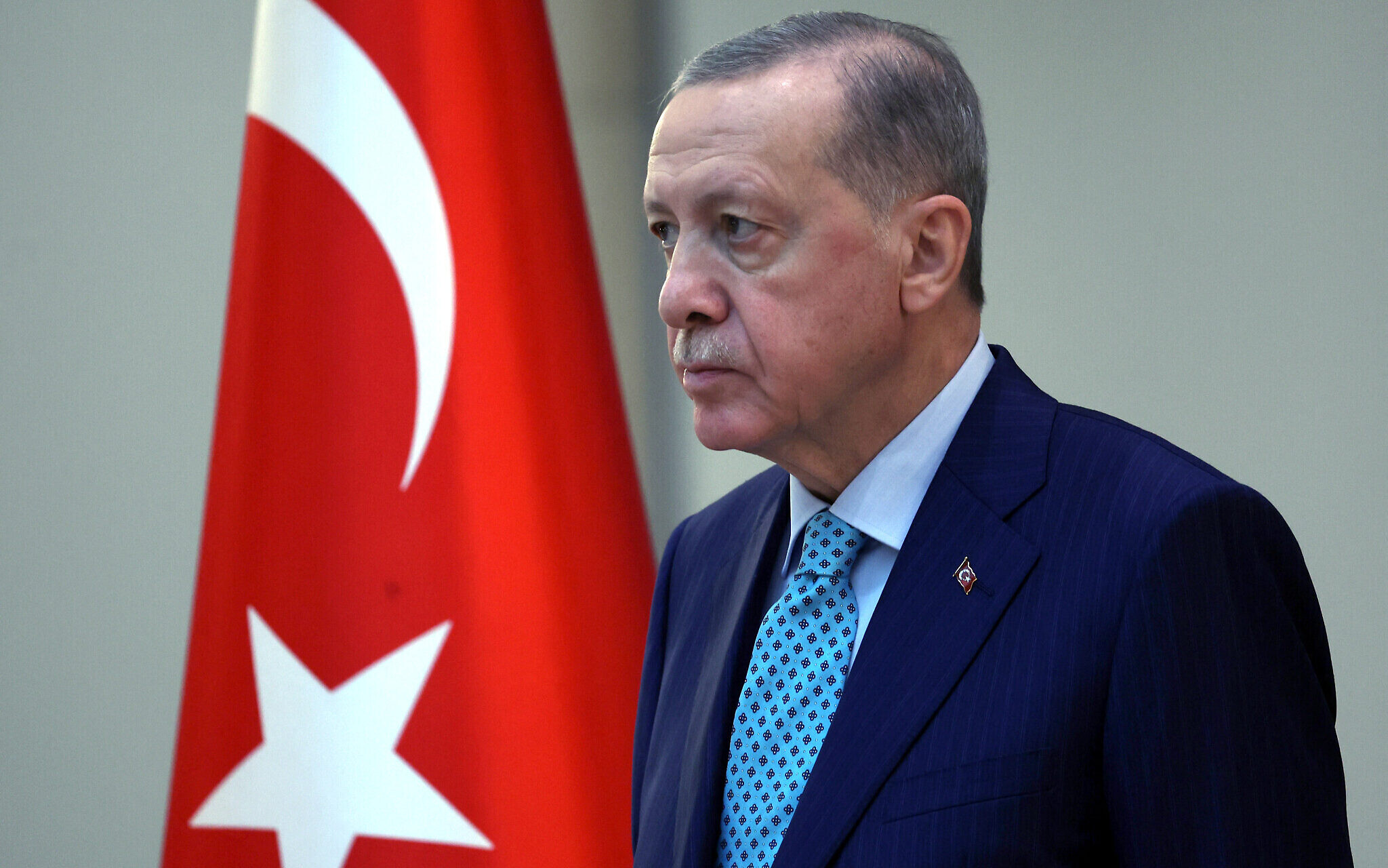 Preşedintele Recep Tayyip Erdogan a discutat despre eforturile de încetare a focului în Gaza - erdogan-1697927924.jpg