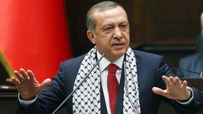 Premierul turc amenință cu lansarea unei acțiuni militare împotriva kurzilor din Siria - erdogan21448722080-1455381522.jpg