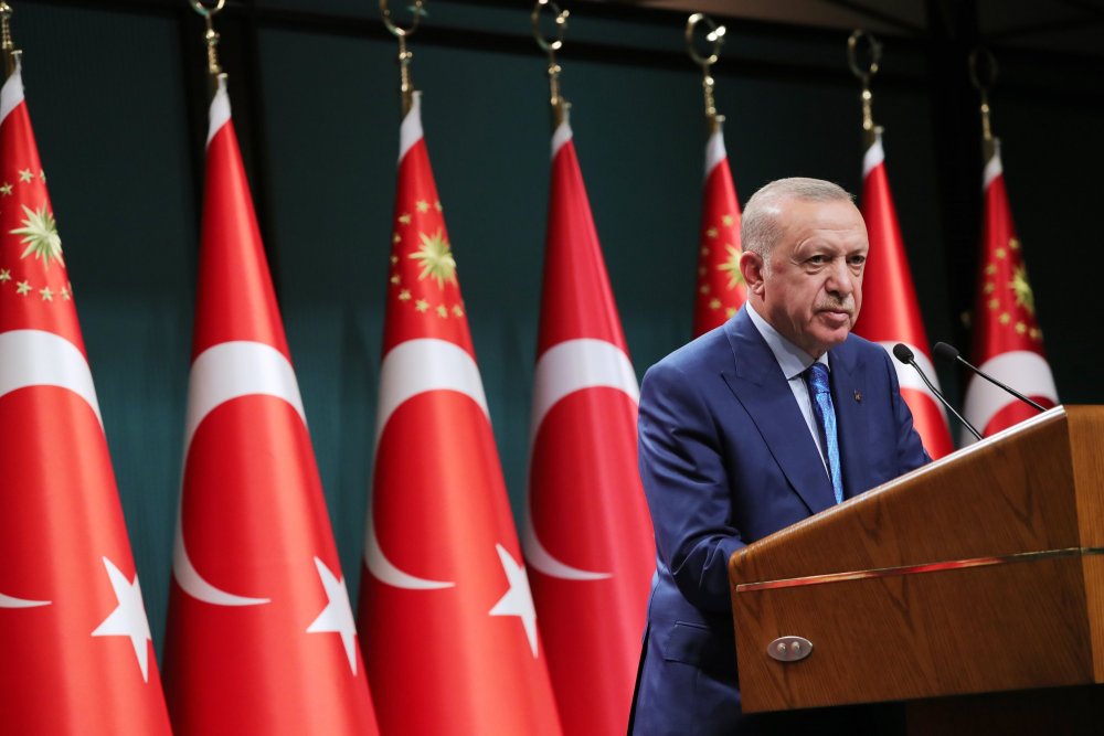 Erdogan avertizează țările europene că Turcia nu va deveni unitatea de stocare a migranților Europei - erdoganavertisment-1629464425.jpg