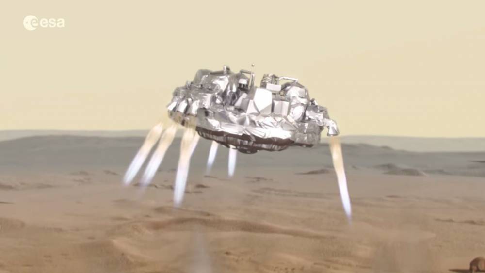 Italia acuză o companie românească de eșecul misiunii spre Marte - esa-1480001762.jpg