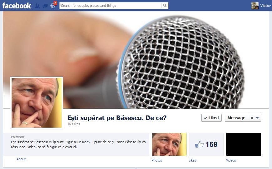 Ești supărat pe Băsescu ? Președintele suspendat îți răspunde pe Facebook - estisuparatpebasescufacebook-1342651213.jpg