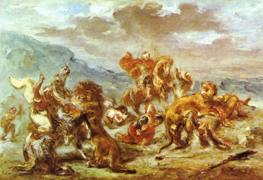 Pictorul francez Eugene Delacroix, un simbol al artei mondiale - eugenedelacroix-1430090426.jpg