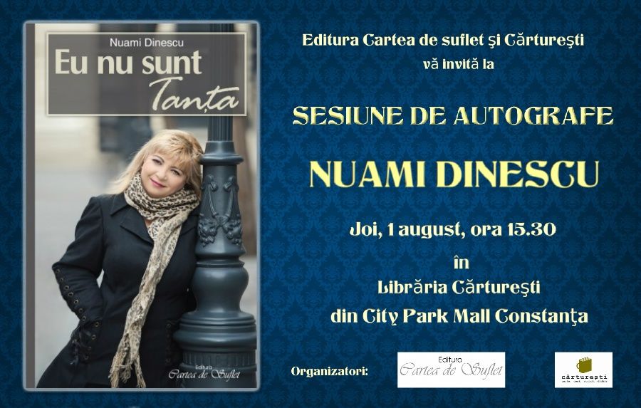 Sesiune de autografe cu actrița Nuami Dinescu, la Librăria Cărturești Constanța - eunusunttanta-1375180376.jpg
