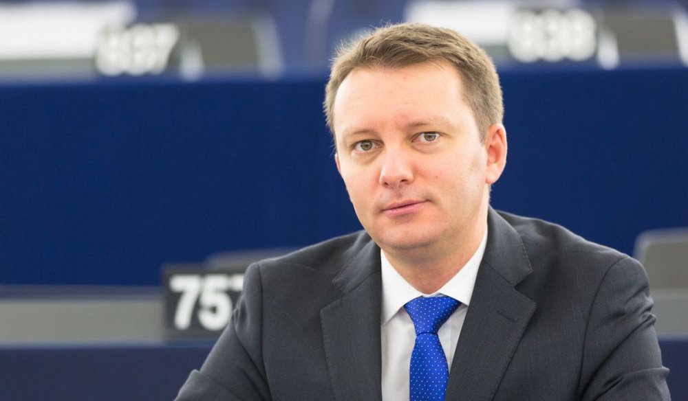 Liberalul Siegfried Mureșan, vicepreședinte al Partidului Popular European - europarlamentarulsiegfriedmuresa-1574372352.jpg