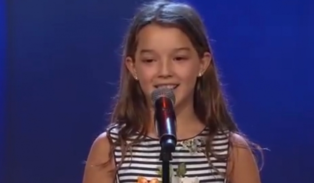VIDEO. O fetiță româncă a fost calificată direct în finala 
