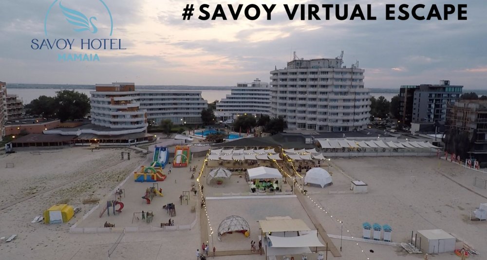 Evadare virtuală pe litoral, pentru mămicile de acasă, cu Savoy Virtual Escape - evadarevirtuala-1588870171.jpg