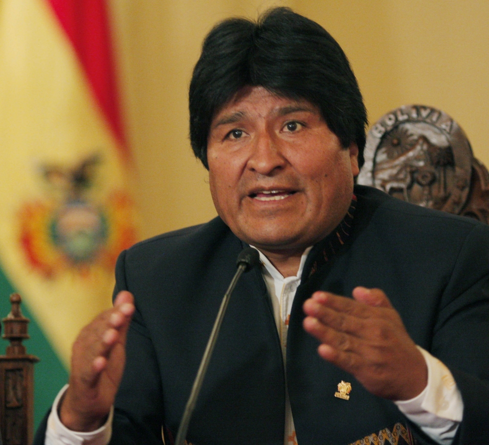 Bolivia / Evo Morales câștigă la pas al treilea mandat de președinte - evomorales-1413180858.jpg