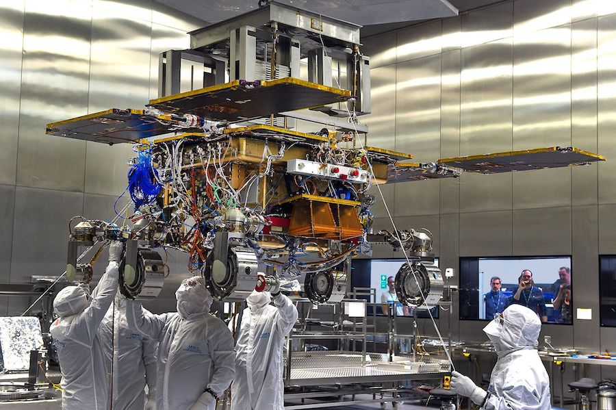Agenția Spațială Europeană cere ajutorul NASA pentru viitoarea misiune ExoMars, după o serie de teste eșuate - exomars-1576435049.jpg