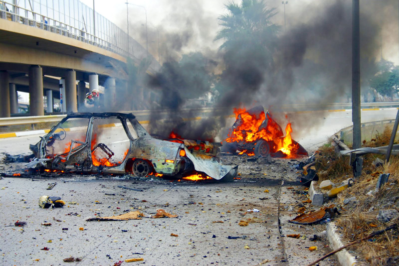 70 de victime, în urma unor explozii consecutive la Bagdad - exploziebagdad-1318341988.jpg