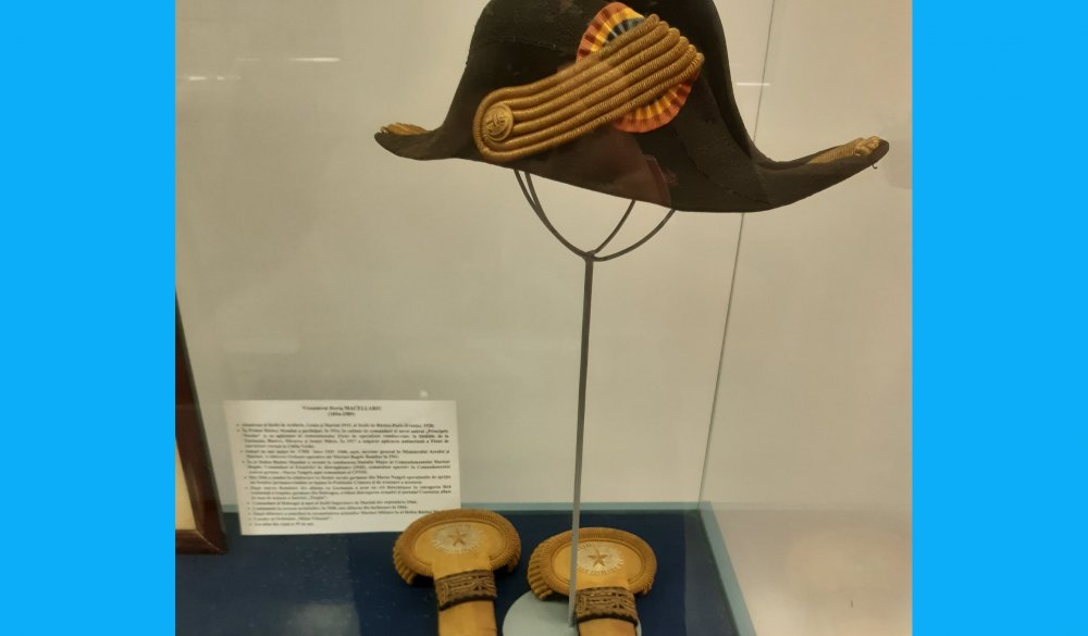 Obiectele ce au aparţinut salvatorului oraşului Constanţa, expuse la Muzeul Marinei Române - exponat2-1630087262.jpg