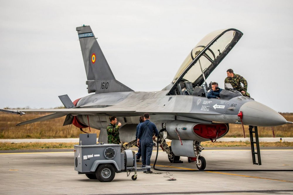 Încă un avion F-16 a intrat în dotarea Forțelor Aeriene Române - f16forteleaerieneromanefacebook-1617023607.jpg