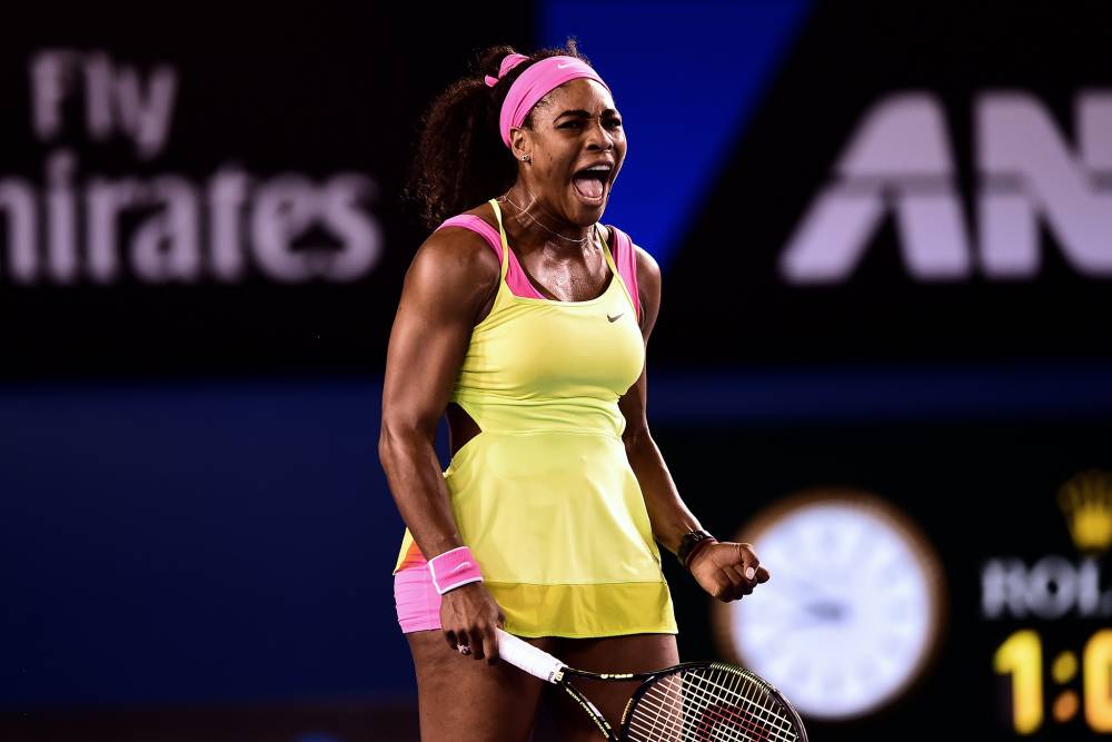 Tenis / Serena Williams a câștigat Australian Open pentru a șasea oară - f310115swilliams542-1422703811.jpg