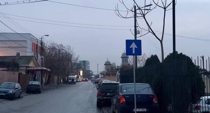 Atenție șoferi! S-a instituit sens unic pe o stradă intens circulată din Constanța - fbimg1544562520411-1544562608.jpg