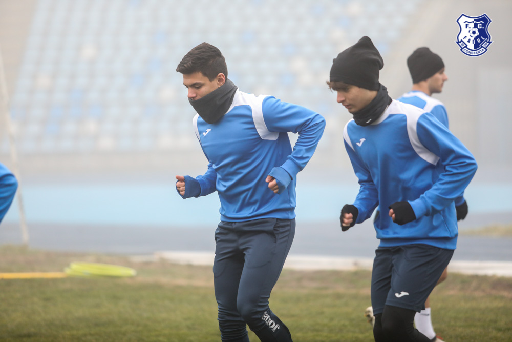 FC Farul se gândește la viitor. Doi juniori pleacă în cantonament cu echipa mare - fcfarul-1579292514.jpg