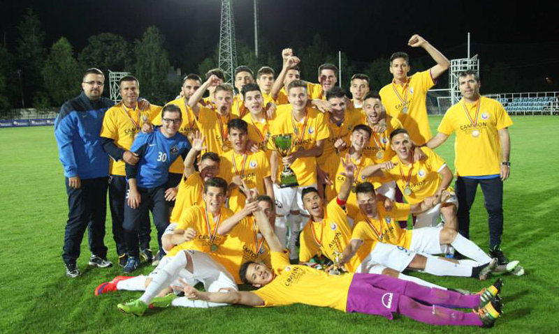FC Viitorul a cucerit titlul național la juniori B - fcviitorul-1432747116.jpg