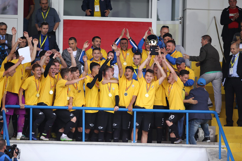 FC Viitorul întâlnește campioana Moldovei,  în Youth  League U19 - fcviitorul-1472660279.jpg
