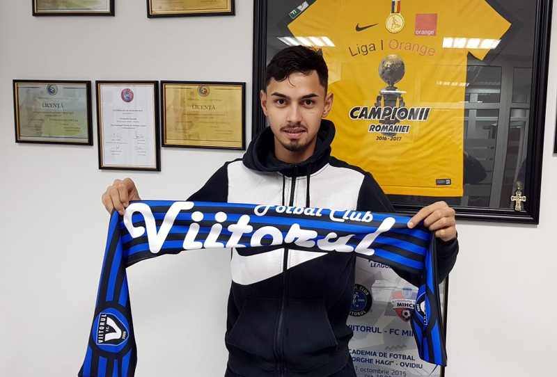 FC Viitorul a transferat un internațional de tineret - fcviitorul-1519319701.jpg