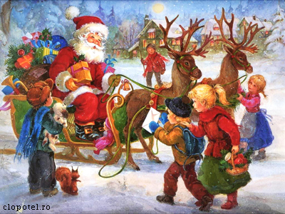 Copiii din centrele de plasament îl așteaptă pe Moș Crăciun - felicitare1093b-1324304974.jpg