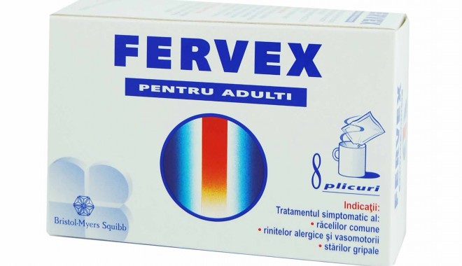FERVEX, RETRAS de pe piață! Farmaciștii constănțeni ȘOCHEAZĂ: 
