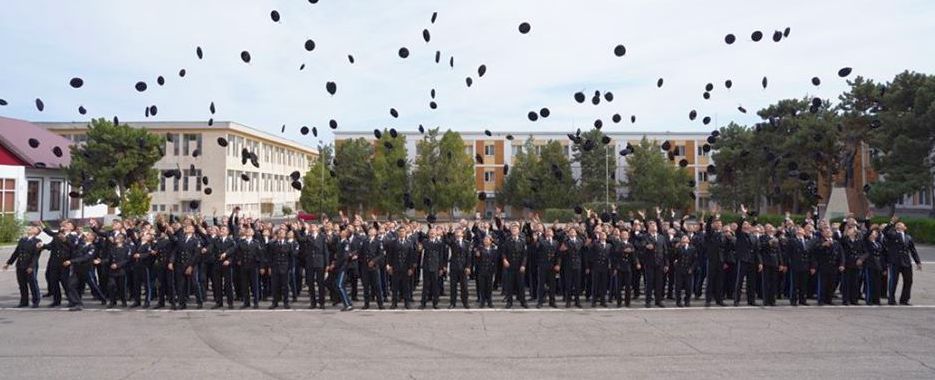 Festivitate restrânsă de absolvire, la Colegiul Militar 
