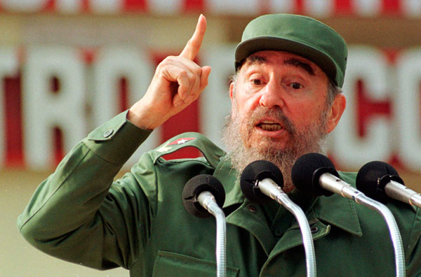 Fidel Castro i-a propus lui Barack Obama o colaborare - fidelcastro-1413707749.jpg