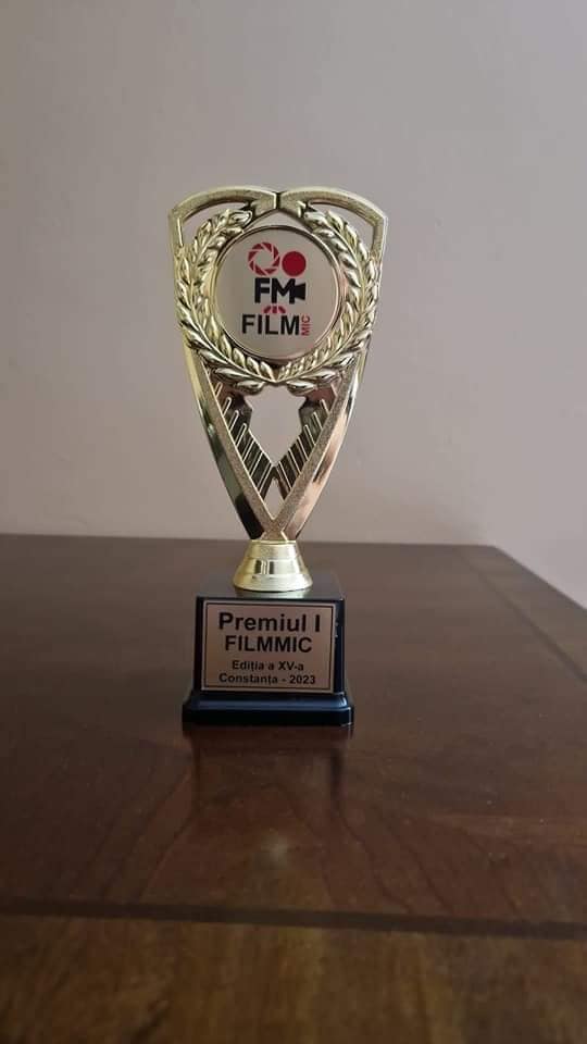 Trofeul FILMMIC a fost câștigat de Colegiul Național de Arte „Regina Maria