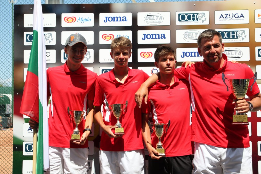 Final de competiție la Tenis Club Bright. Bulgaria este campioană. România, doar locul 4 - final-1564776556.jpg
