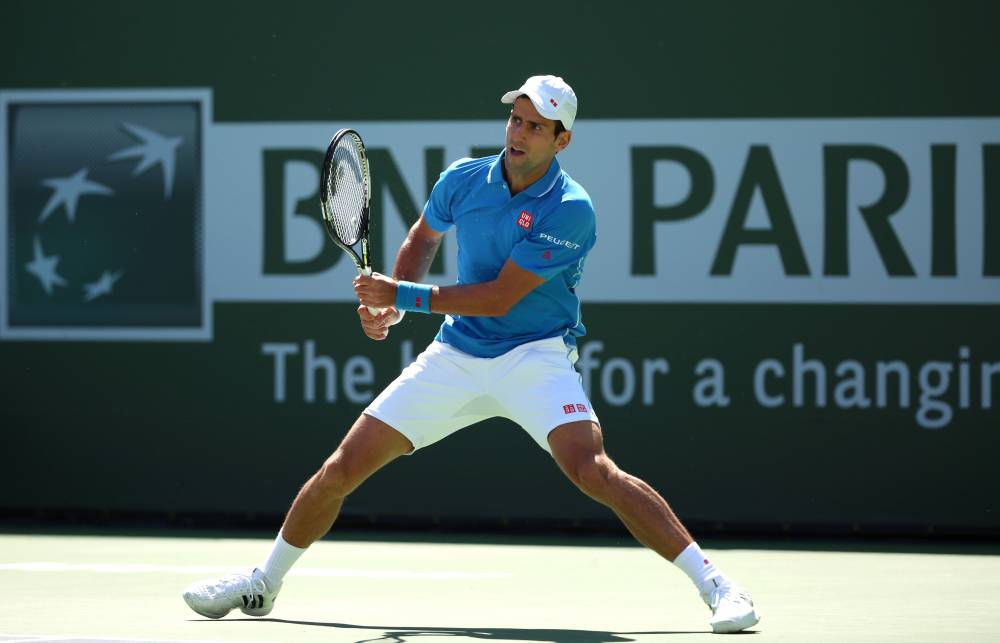 Tenis / Indian Wells: Djokovic va disputa finala împotriva lui Federer - finaladjokovicsursabnpparibasope-1427014600.jpg