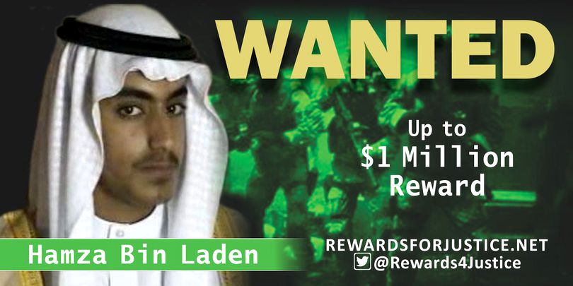 SUA oferă o recompensă de 1 milion de dolari pentru informații despre fiul preferat al lui Osama Bin Laden - fiulluiosamabinladen-1551442419.jpg