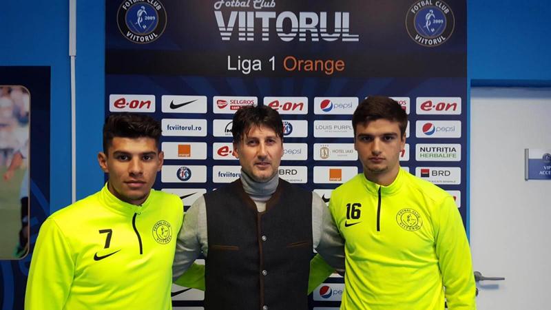 Florinel Coman  și Dragoș Nedelcu și-au prelungit contractele  cu FC Viitorul - florinelcoman-1489080473.jpg