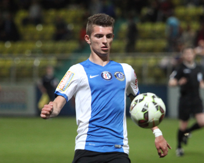 Florin Tănase,  de la FC Viitorul, convocat  la echipa națională - florintanase-1458325880.jpg