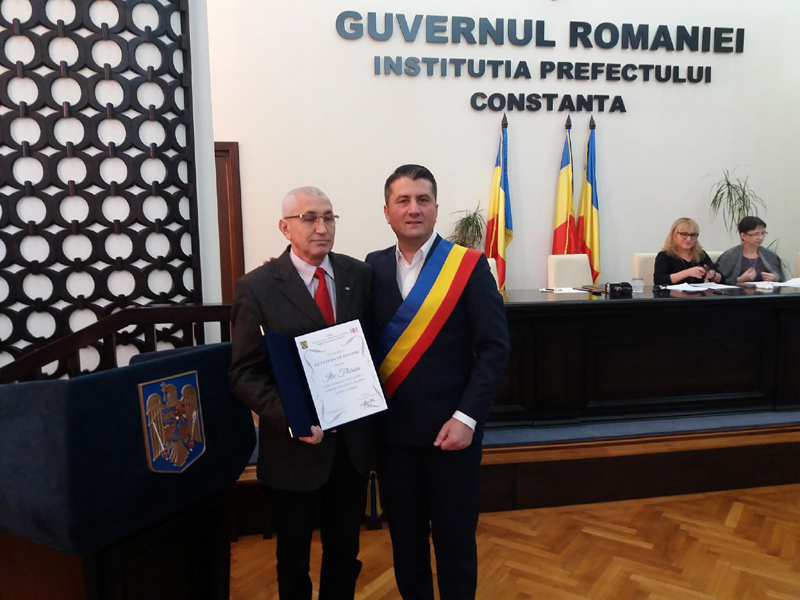 Ilie Floroiu, cetățean de onoare al Constanței.  Ce i-a propus primarul Decebal Făgădău - floroiu-1514472342.jpg