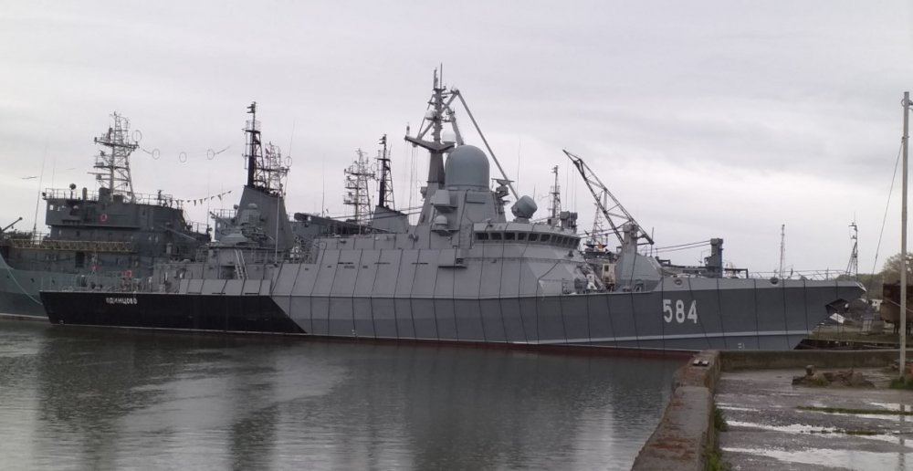 Flota rusă din Marea Baltică a început manevre, pentru a studia potenţialul naval al NATO - flotarusa-1652446356.jpg