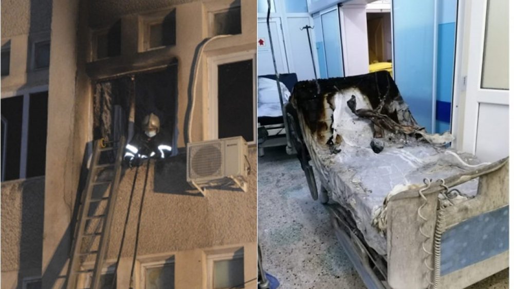 Încă un pacient din salonul ATI de la Piatra Neamț a murit. Bilanțul incendiului a ajuns la 11 decese - foc-1605701647.jpg