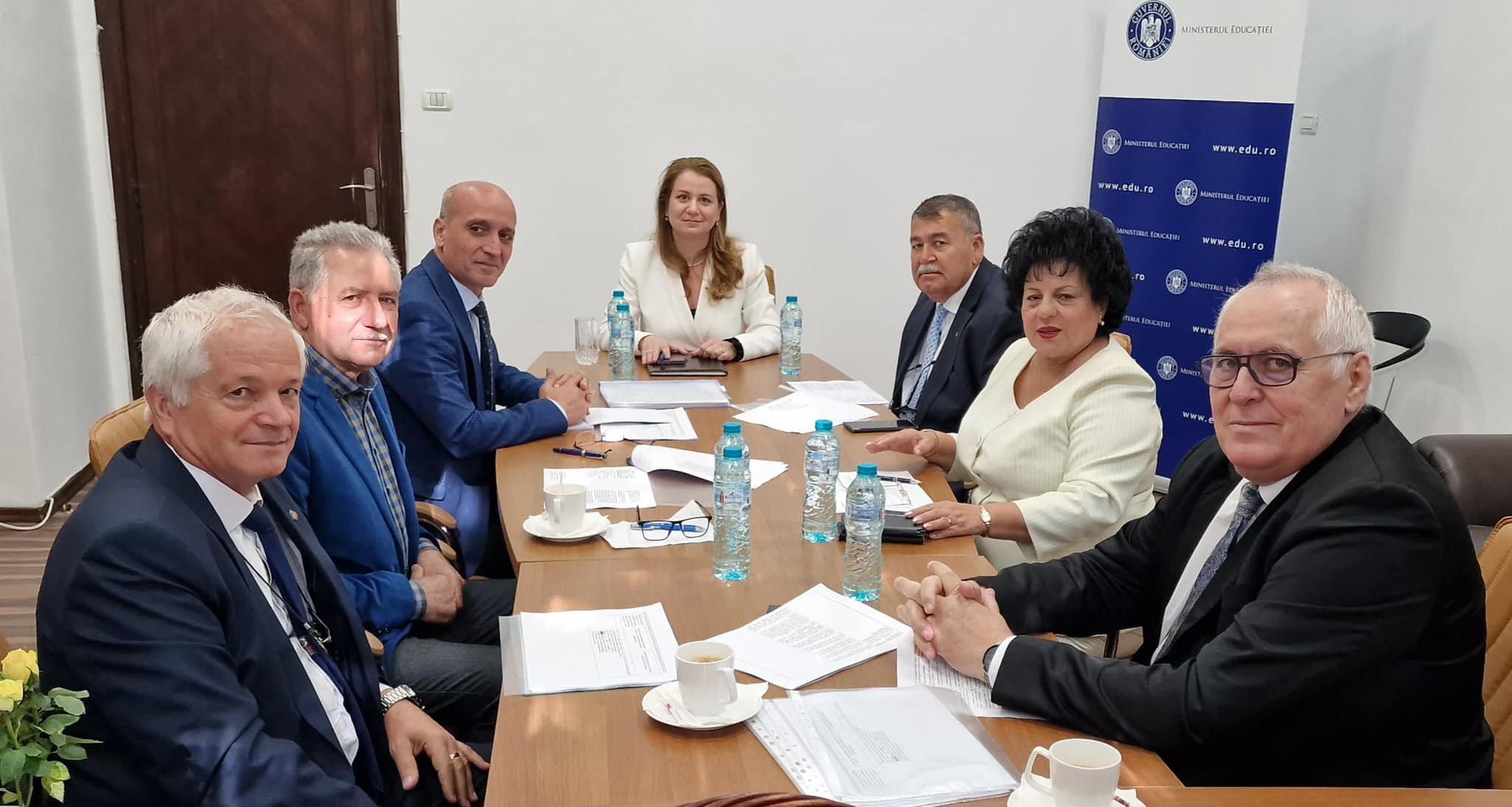Primarul Mariana Gâju, întâlnire cu ministrul Ligia Deca: 